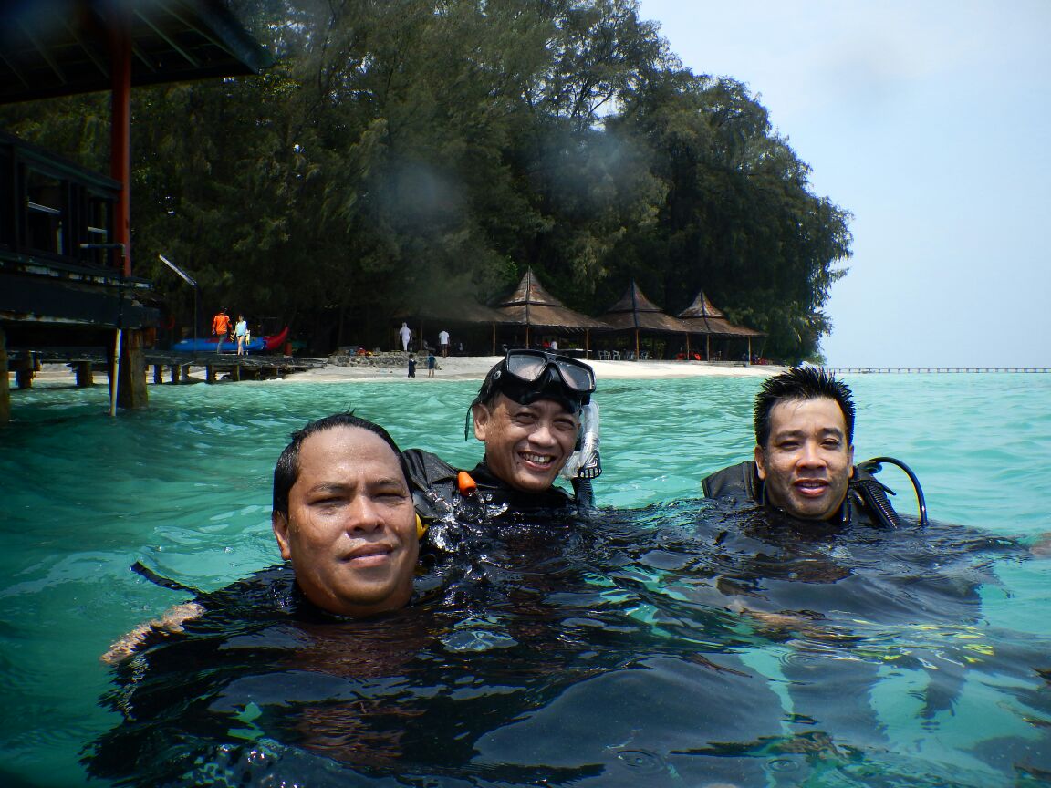 Diving — dokumentasi 1